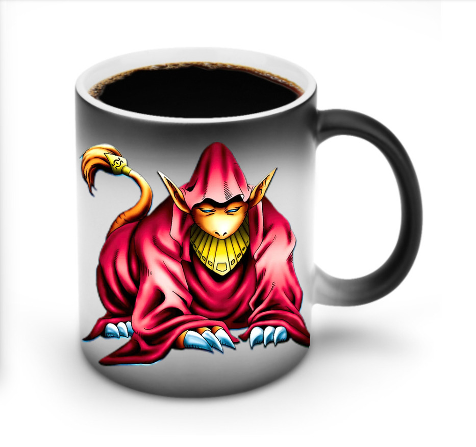 （画像用） 遊☆戯☆王 Yu-Gi-Oh! 温度変色マグカップ