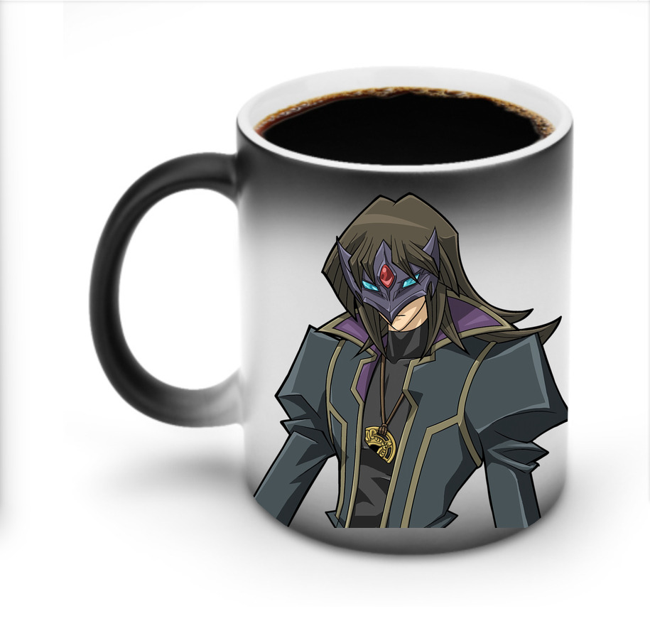 （画像用） 遊☆戯☆王 Yu-Gi-Oh! 温度変色マグカップ