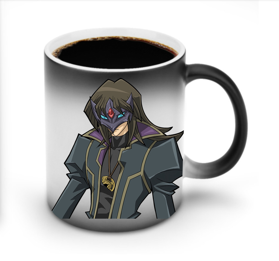 （画像用） 遊☆戯☆王 Yu-Gi-Oh! 温度変色マグカップ