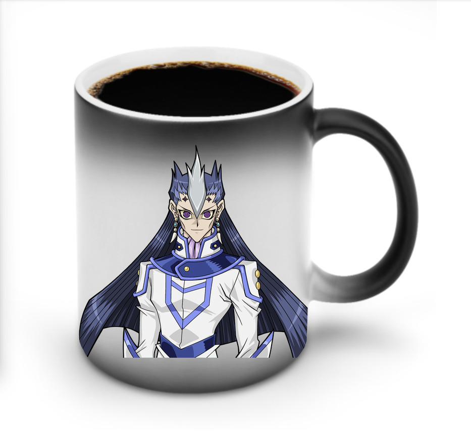 （画像用） 遊☆戯☆王 Yu-Gi-Oh! 温度変色マグカップ