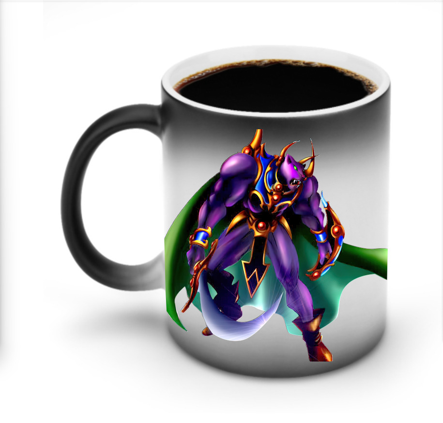 （画像用） 遊☆戯☆王 Yu-Gi-Oh! 温度変色マグカップ