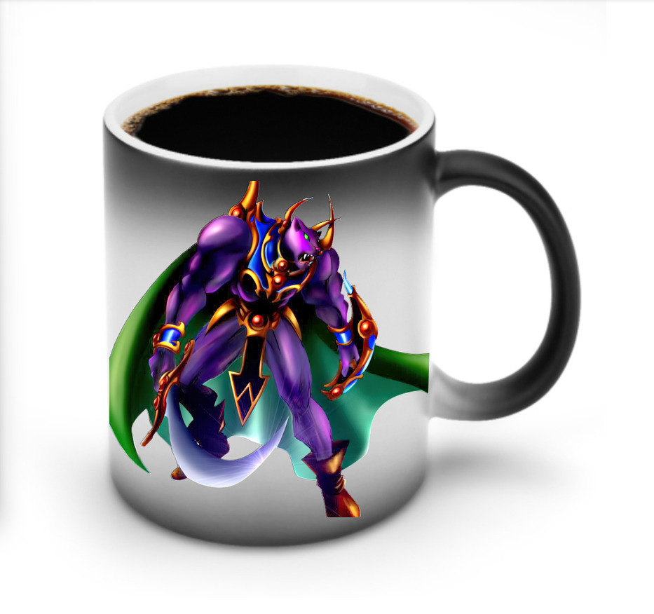 （画像用） 遊☆戯☆王 Yu-Gi-Oh! 温度変色マグカップ