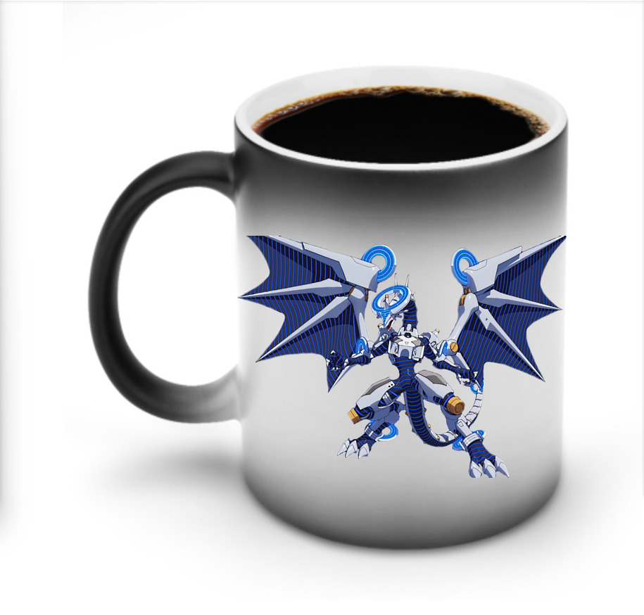 （画像用） 遊☆戯☆王 Yu-Gi-Oh! 温度変色マグカップ