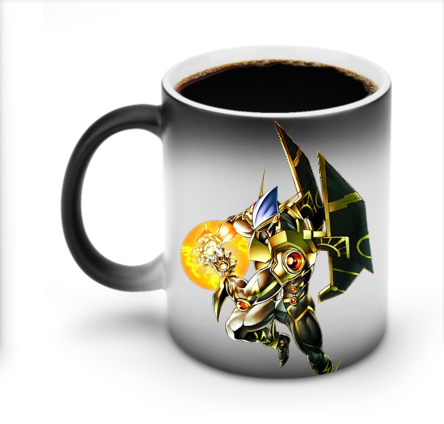 （画像用） 遊☆戯☆王 Yu-Gi-Oh! 温度変色マグカップ