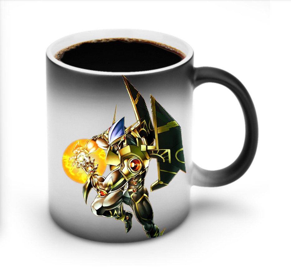 （画像用） 遊☆戯☆王 Yu-Gi-Oh! 温度変色マグカップ