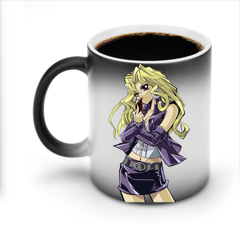 （画像用） 遊☆戯☆王 Yu-Gi-Oh! 温度変色マグカップ