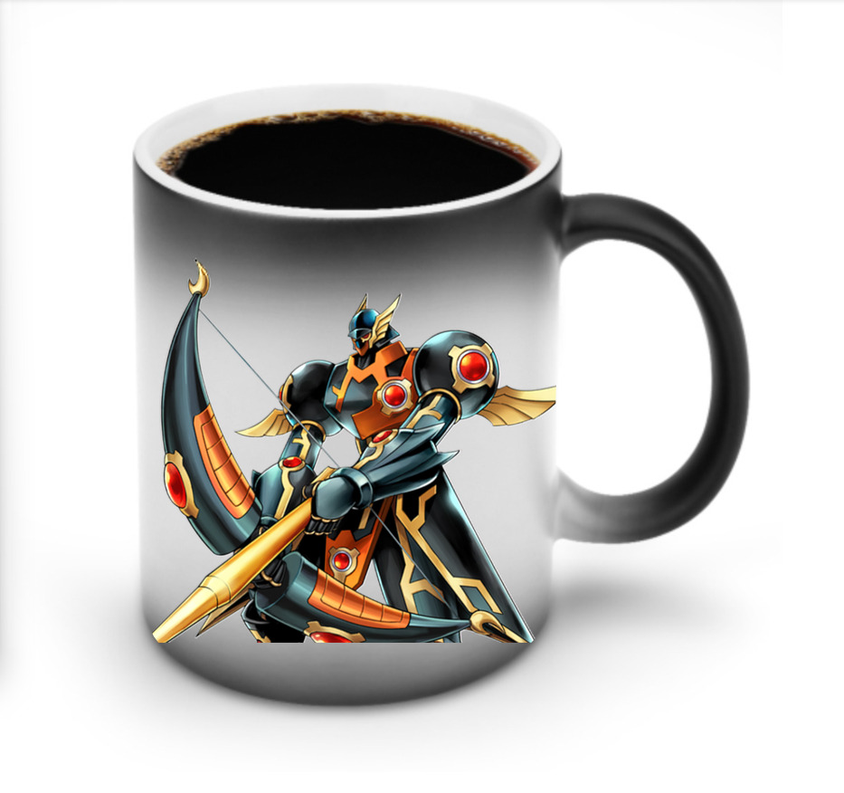 （画像用） 遊☆戯☆王 Yu-Gi-Oh! 温度変色マグカップ