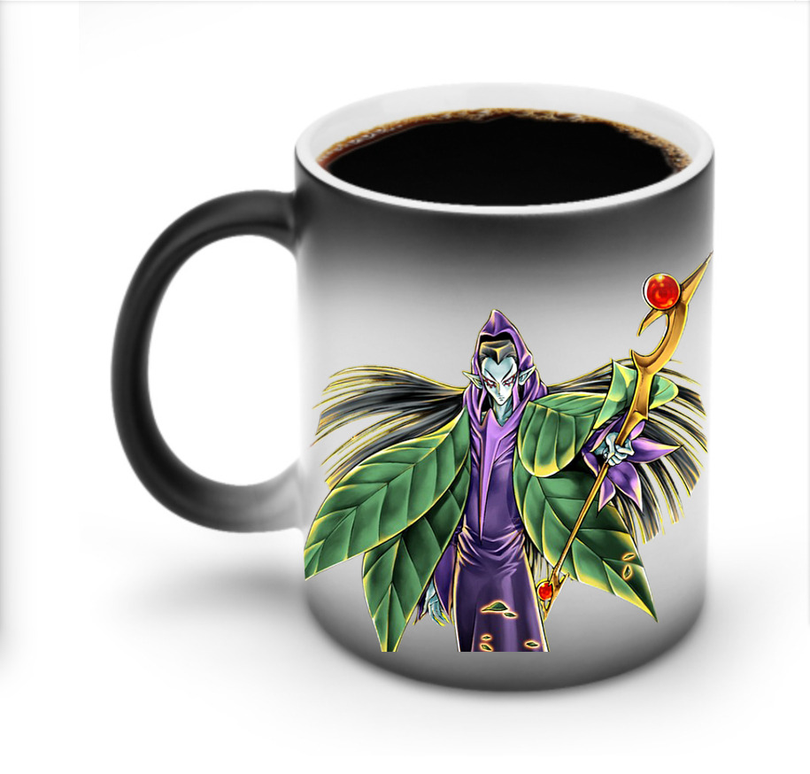 （画像用） 遊☆戯☆王 Yu-Gi-Oh! 温度変色マグカップ