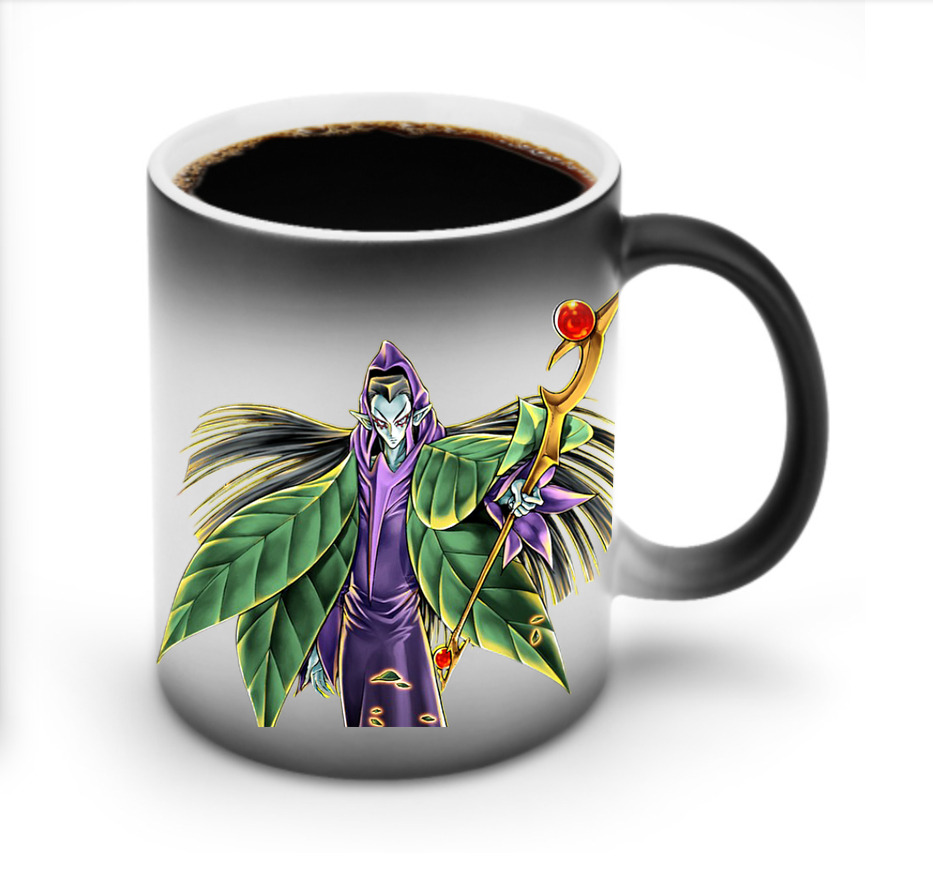 （画像用） 遊☆戯☆王 Yu-Gi-Oh! 温度変色マグカップ