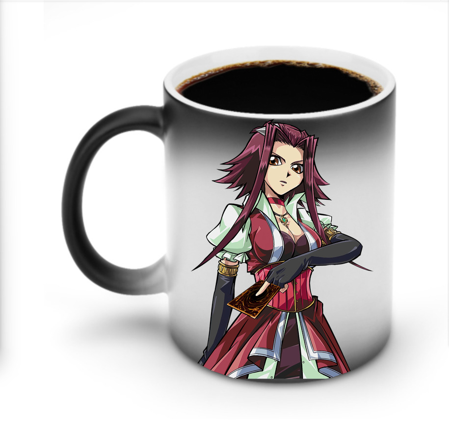 （画像用） 遊☆戯☆王 Yu-Gi-Oh! 温度変色マグカップ