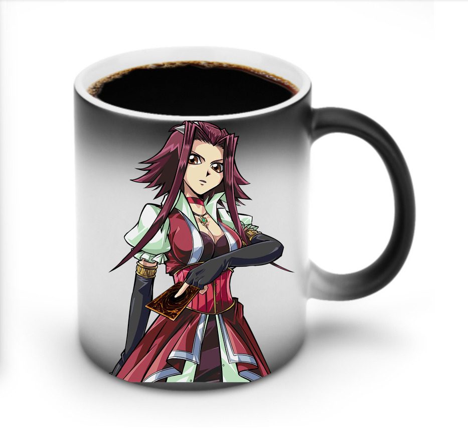 （画像用） 遊☆戯☆王 Yu-Gi-Oh! 温度変色マグカップ