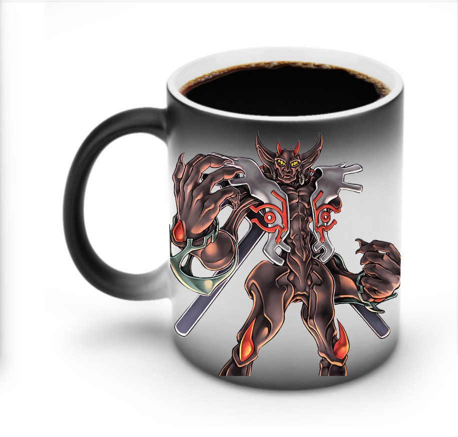 （画像用） 遊☆戯☆王 Yu-Gi-Oh! 温度変色マグカップ