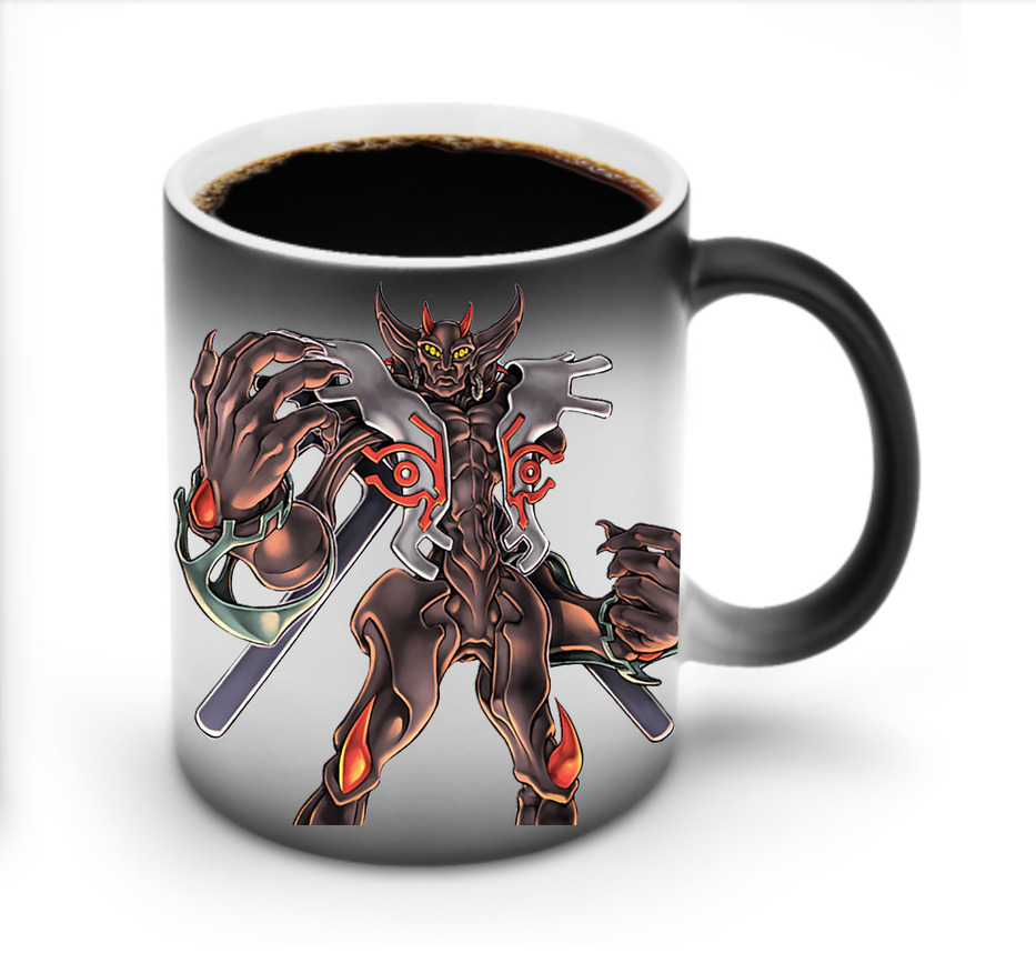 （画像用） 遊☆戯☆王 Yu-Gi-Oh! 温度変色マグカップ