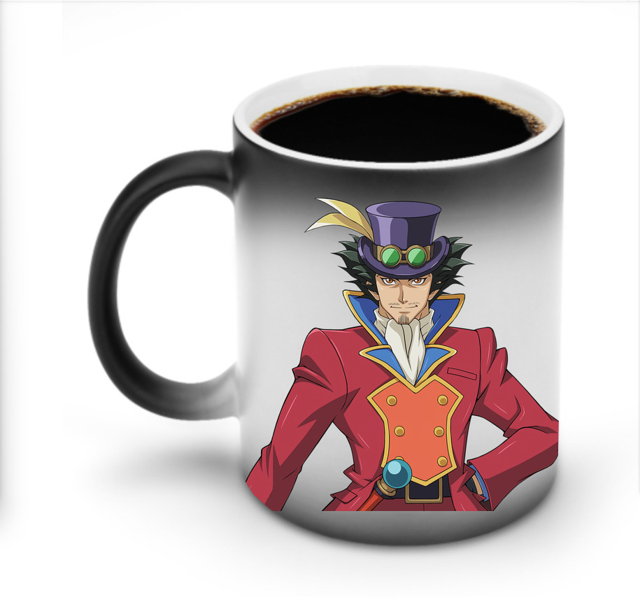 （画像用） 遊☆戯☆王 Yu-Gi-Oh! 温度変色マグカップ
