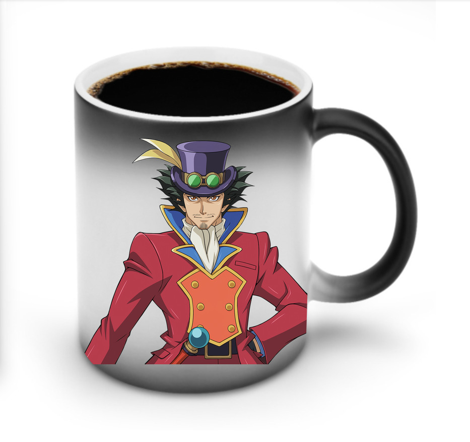 （画像用） 遊☆戯☆王 Yu-Gi-Oh! 温度変色マグカップ