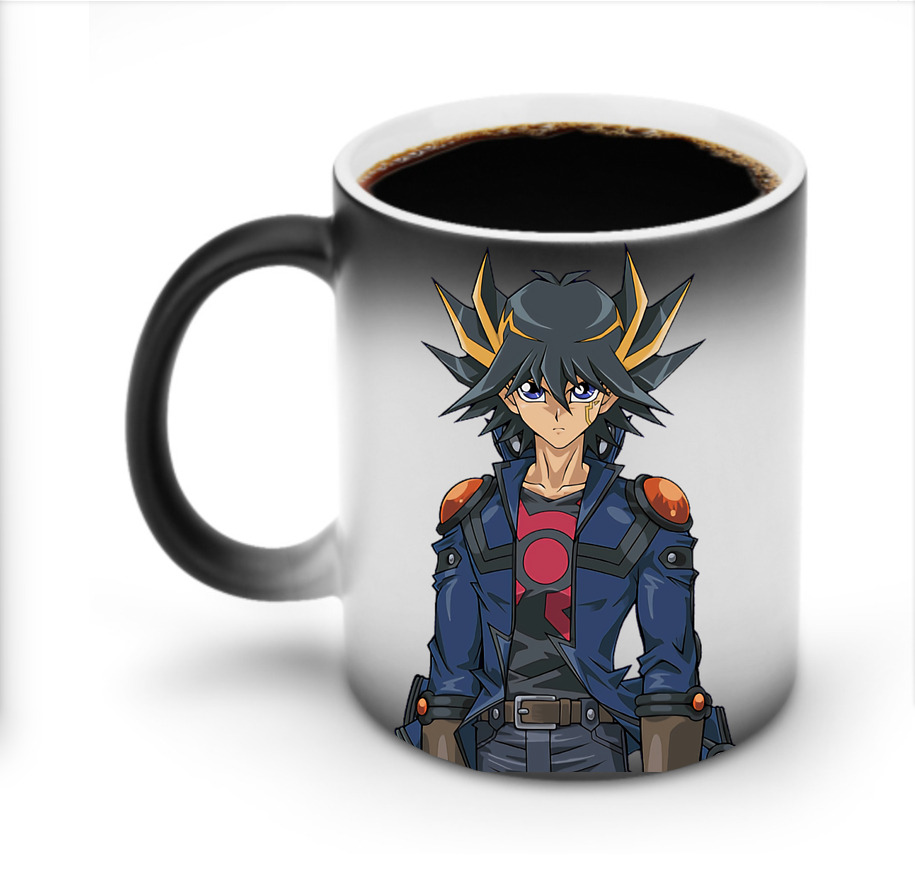 （画像用） 遊☆戯☆王 Yu-Gi-Oh! 温度変色マグカップ