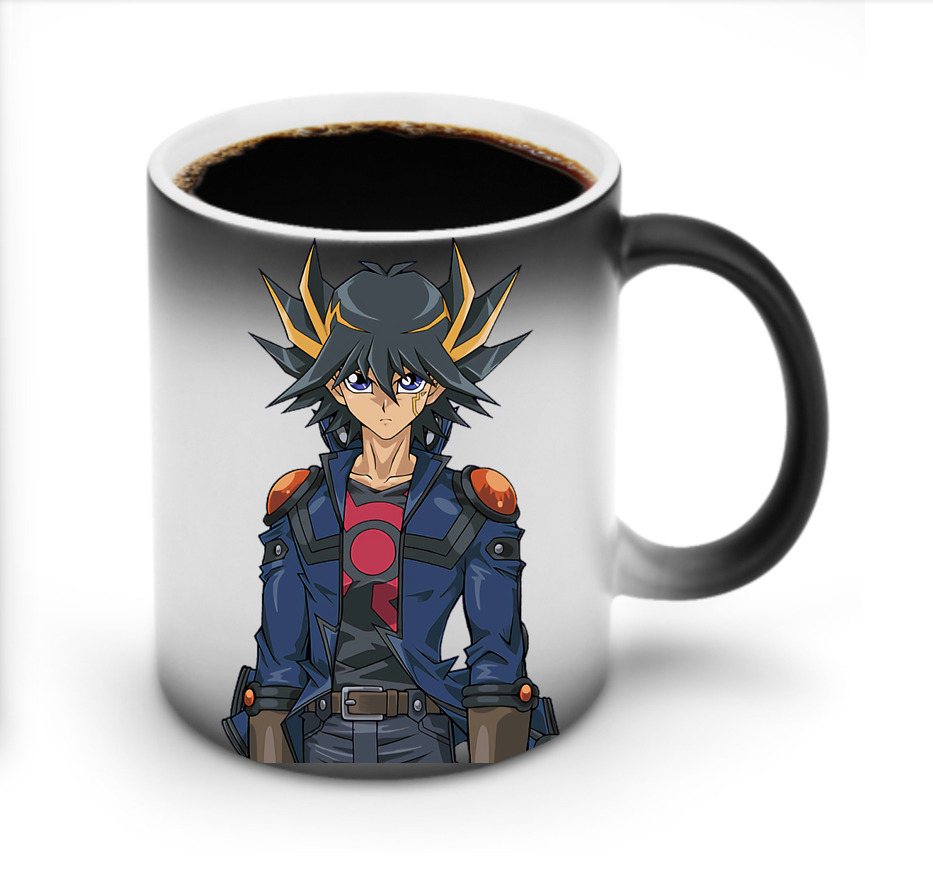 （画像用） 遊☆戯☆王 Yu-Gi-Oh! 温度変色マグカップ
