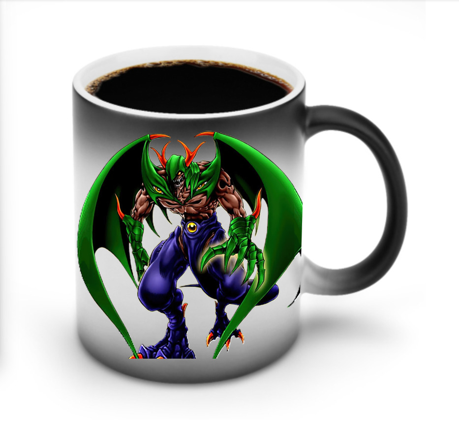 （画像用） 遊☆戯☆王 Yu-Gi-Oh! 温度変色マグカップ
