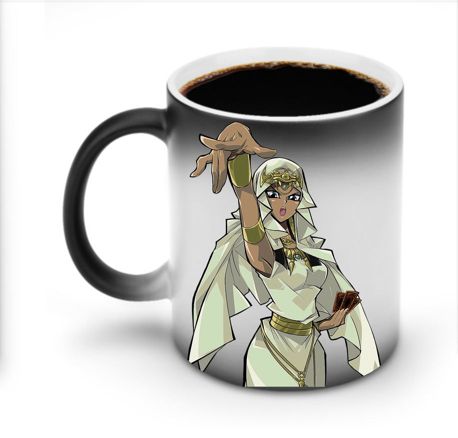 （画像用） 遊☆戯☆王 Yu-Gi-Oh! 温度変色マグカップ