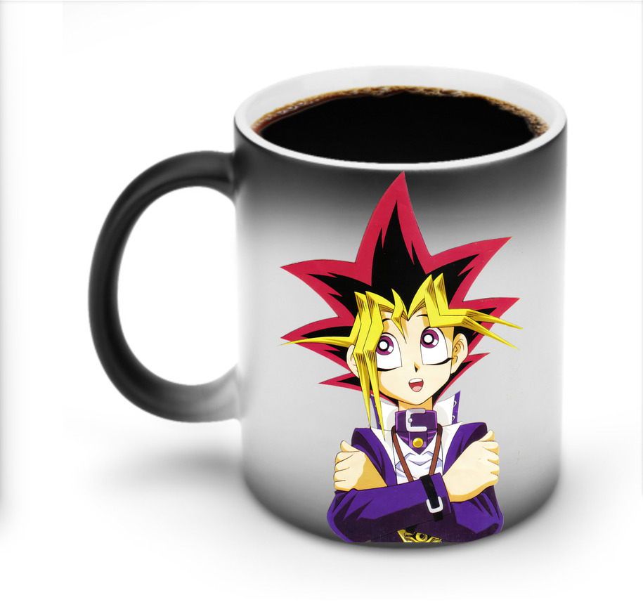 （画像用） 遊☆戯☆王 Yu-Gi-Oh! 温度変色マグカップ