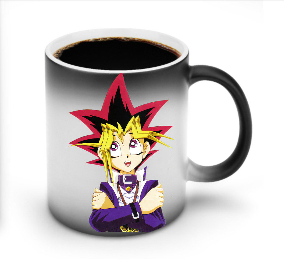 （画像用） 遊☆戯☆王 Yu-Gi-Oh! 温度変色マグカップ
