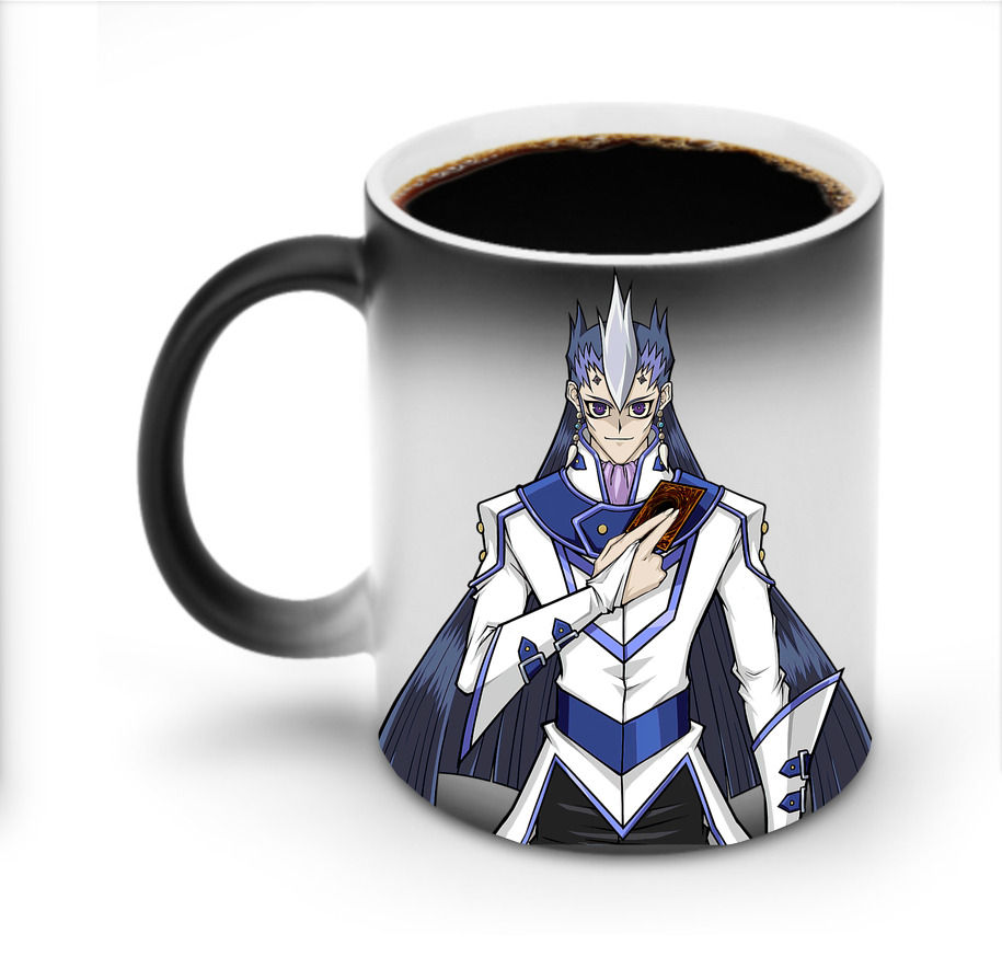 （画像用） 遊☆戯☆王 Yu-Gi-Oh! 温度変色マグカップ
