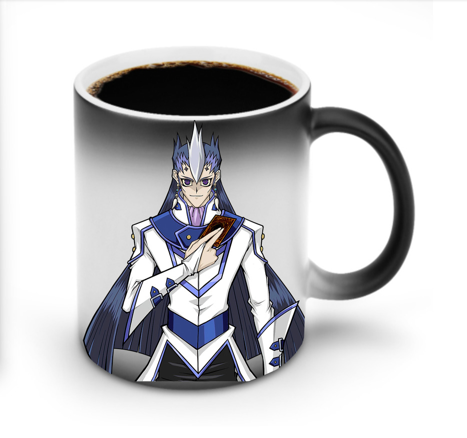 （画像用） 遊☆戯☆王 Yu-Gi-Oh! 温度変色マグカップ