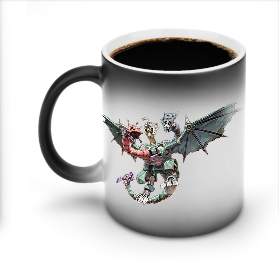 （画像用） 遊☆戯☆王 Yu-Gi-Oh! 温度変色マグカップ