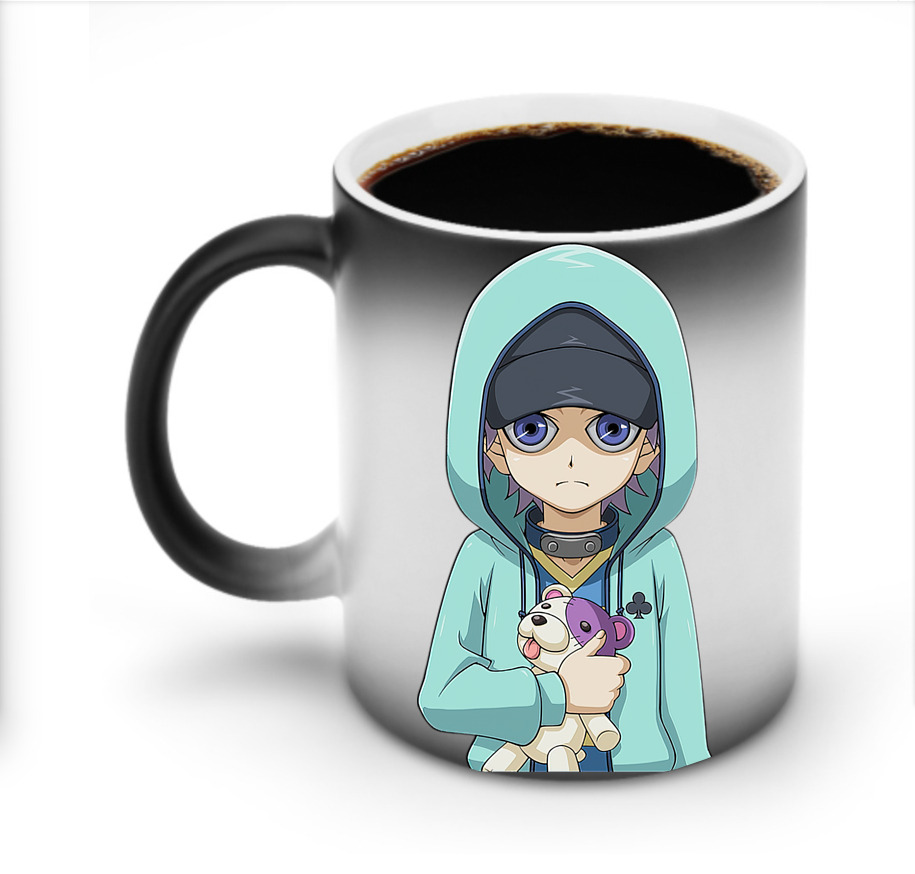 （画像用） 遊☆戯☆王 Yu-Gi-Oh! 温度変色マグカップ