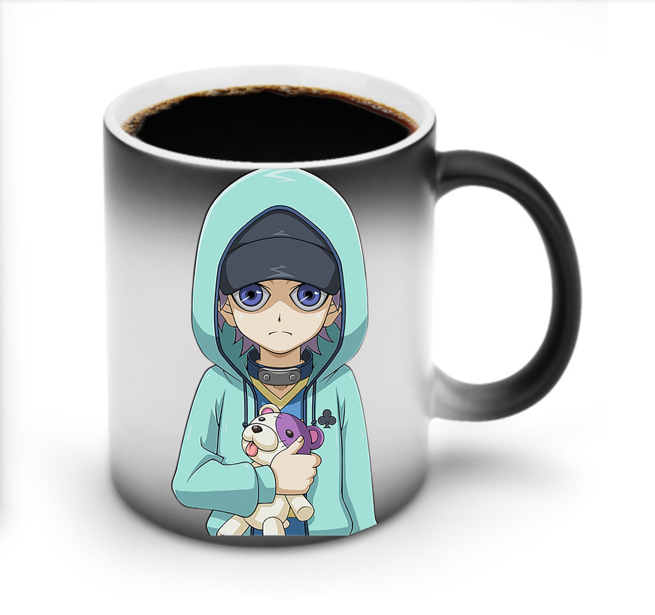 （画像用） 遊☆戯☆王 Yu-Gi-Oh! 温度変色マグカップ