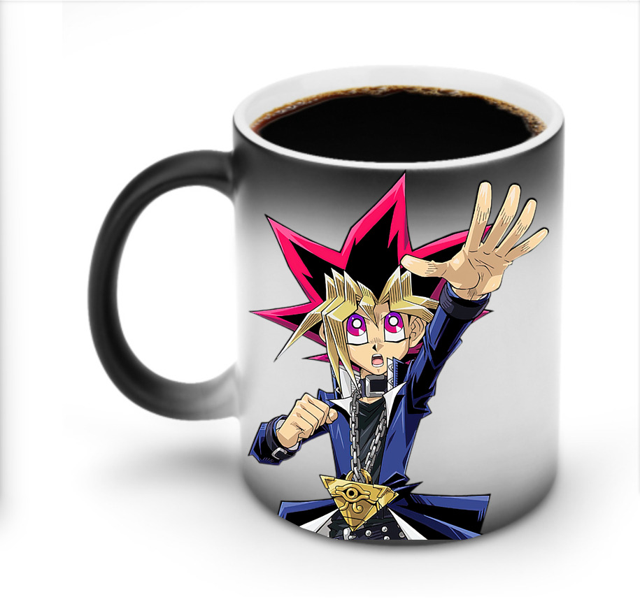 （画像用） 遊☆戯☆王 Yu-Gi-Oh! 温度変色マグカップ