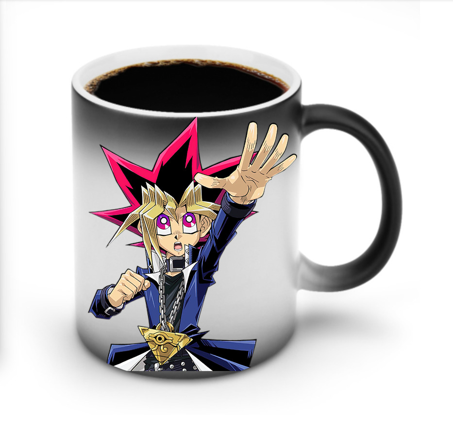 （画像用） 遊☆戯☆王 Yu-Gi-Oh! 温度変色マグカップ