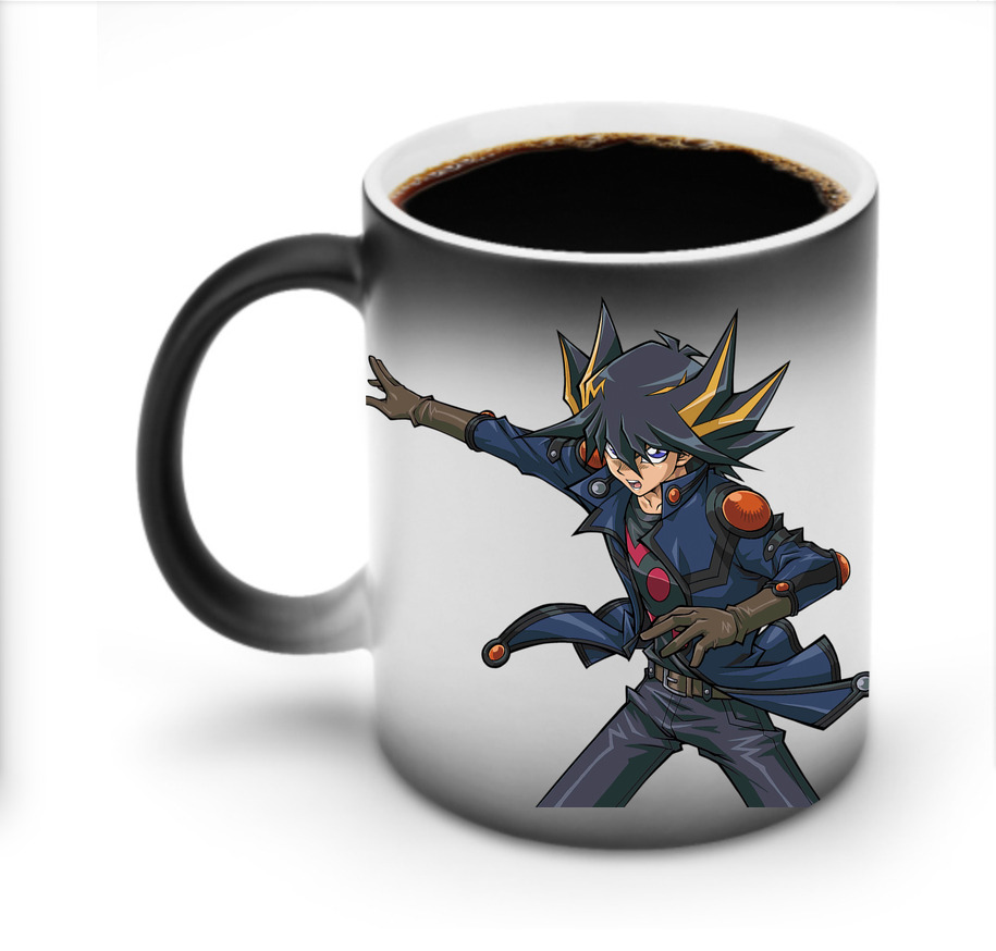 （画像用） 遊☆戯☆王 Yu-Gi-Oh! 温度変色マグカップ