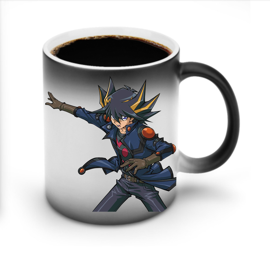 （画像用） 遊☆戯☆王 Yu-Gi-Oh! 温度変色マグカップ
