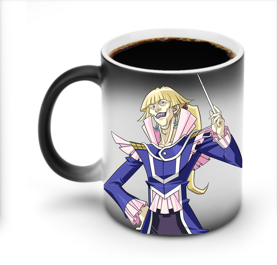 （画像用） 遊☆戯☆王 Yu-Gi-Oh! 温度変色マグカップ