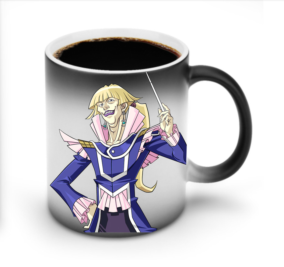 （画像用） 遊☆戯☆王 Yu-Gi-Oh! 温度変色マグカップ