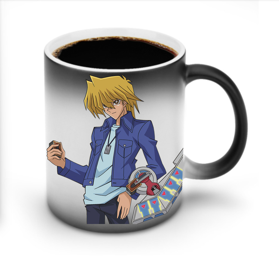 （画像用） 遊☆戯☆王 Yu-Gi-Oh! 温度変色マグカップ