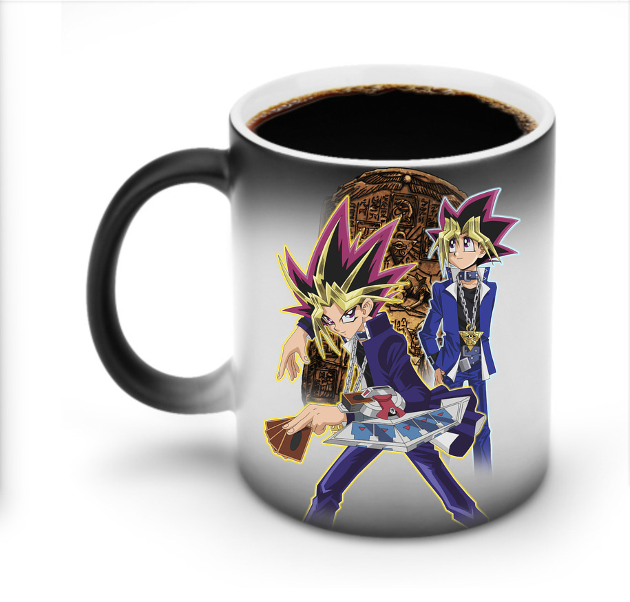 （画像用） 遊☆戯☆王 Yu-Gi-Oh! 温度変色マグカップ