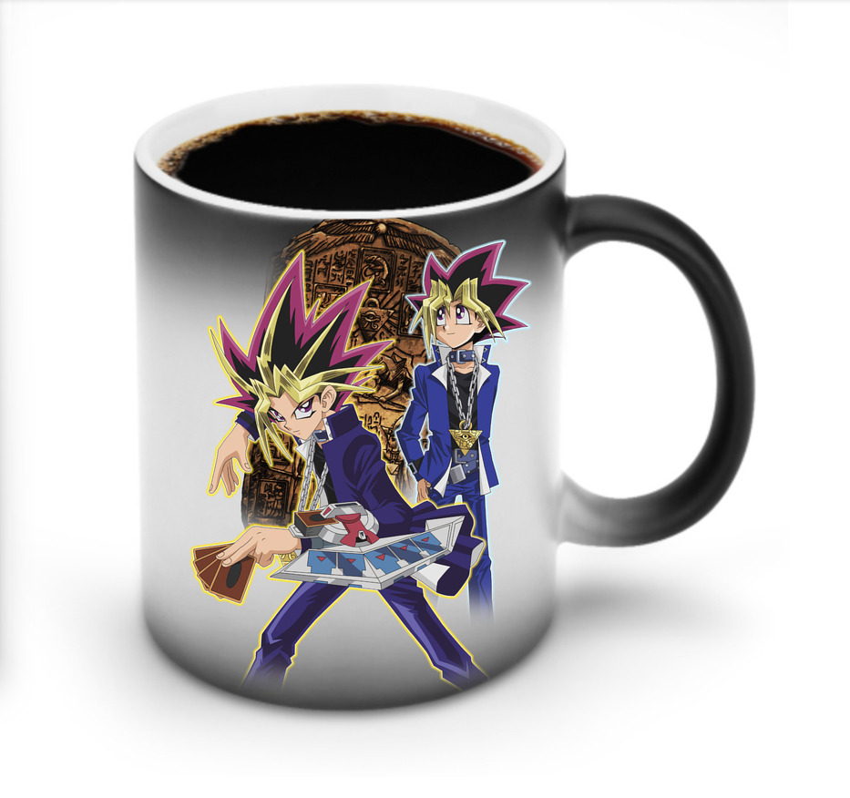 （画像用） 遊☆戯☆王 Yu-Gi-Oh! 温度変色マグカップ