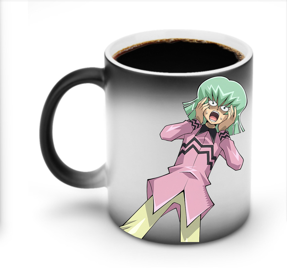 （画像用） 遊☆戯☆王 Yu-Gi-Oh! 温度変色マグカップ