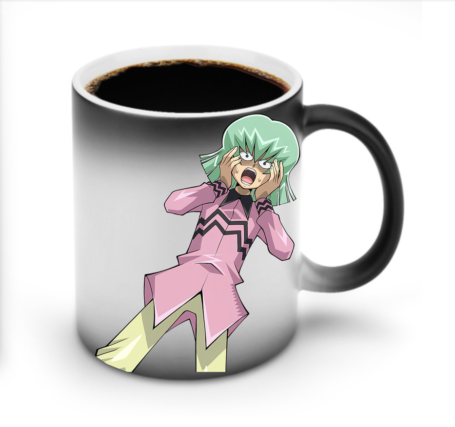 （画像用） 遊☆戯☆王 Yu-Gi-Oh! 温度変色マグカップ