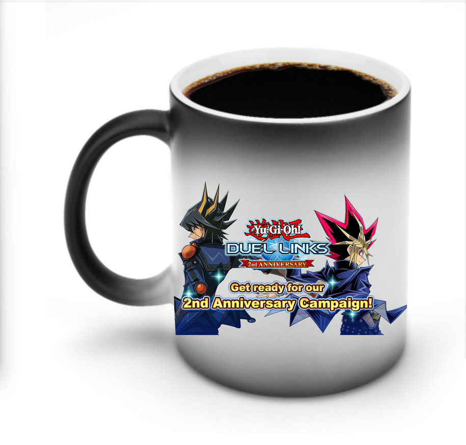 （画像用） 遊☆戯☆王 Yu-Gi-Oh! 温度変色マグカップ