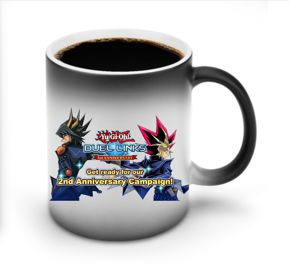 （画像用） 遊☆戯☆王 Yu-Gi-Oh! 温度変色マグカップ