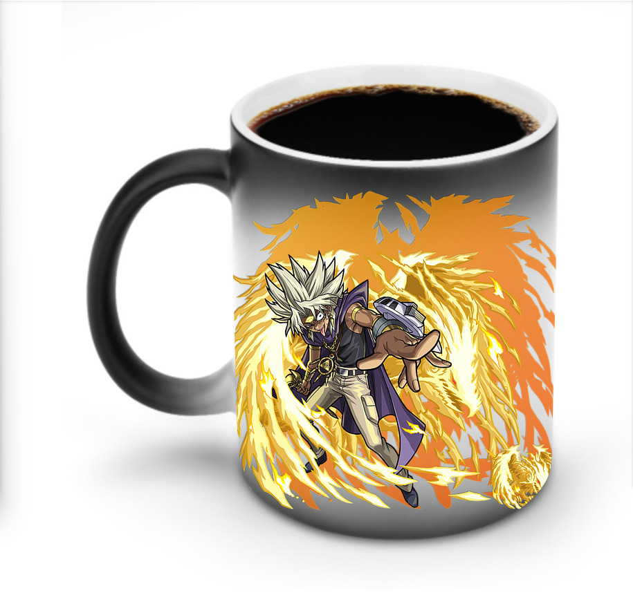 （画像用） 遊☆戯☆王 Yu-Gi-Oh! 温度変色マグカップ