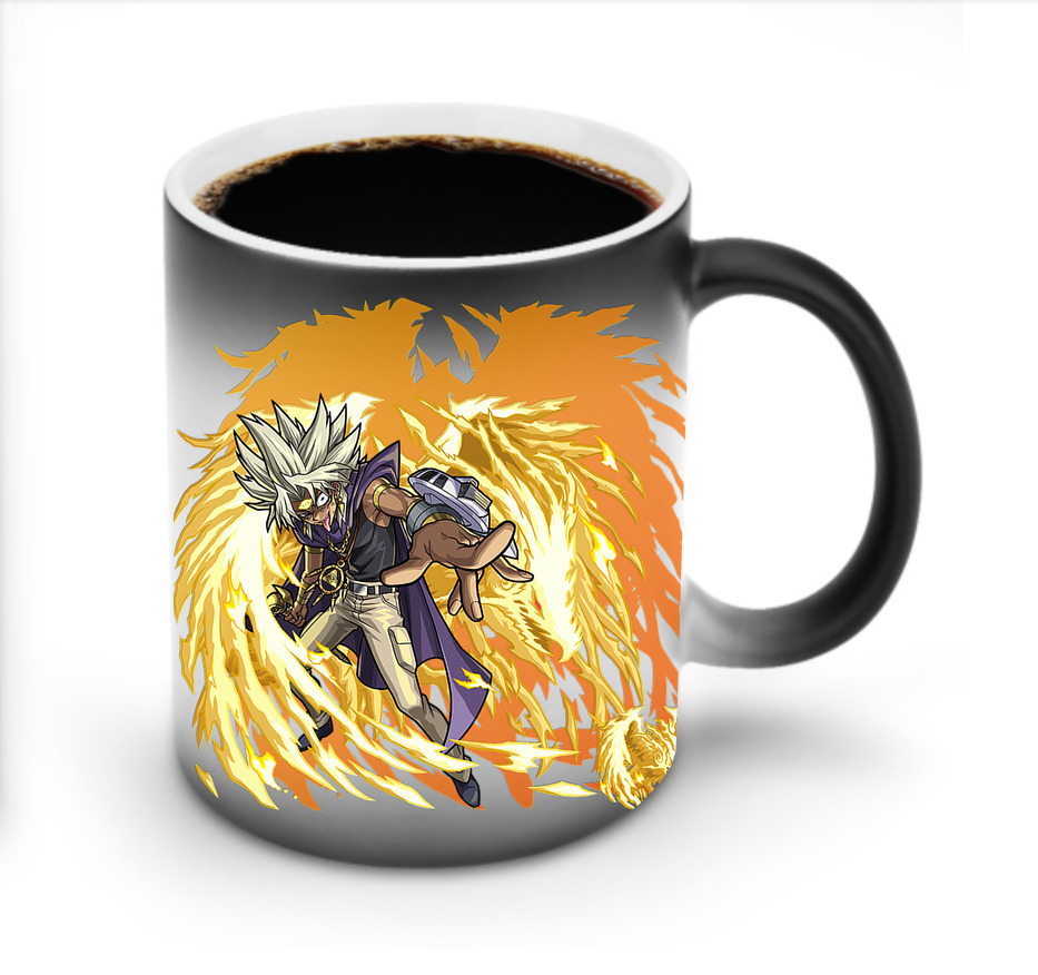 （画像用） 遊☆戯☆王 Yu-Gi-Oh! 温度変色マグカップ