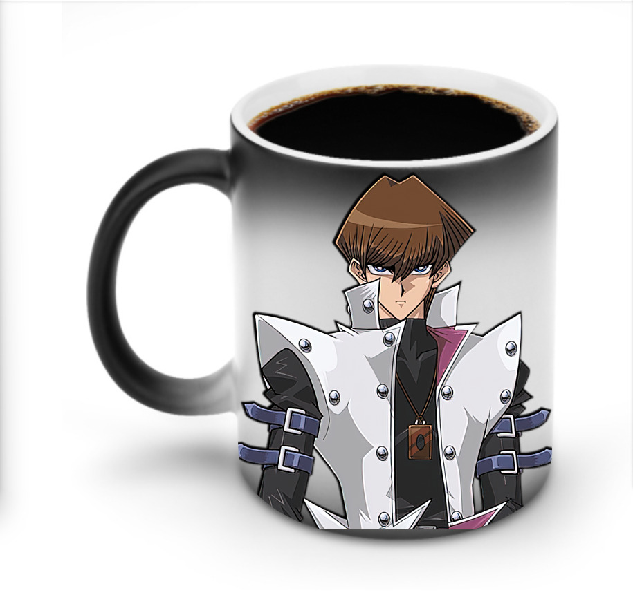 （画像用） 遊☆戯☆王 Yu-Gi-Oh! 温度変色マグカップ