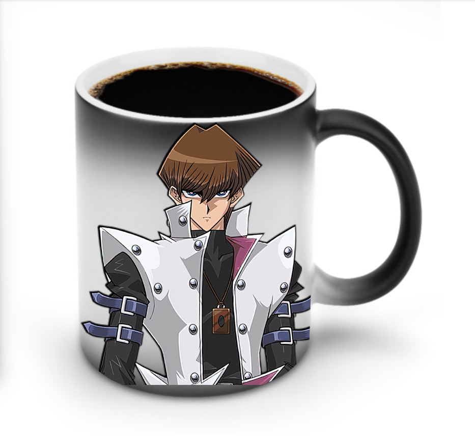 （画像用） 遊☆戯☆王 Yu-Gi-Oh! 温度変色マグカップ