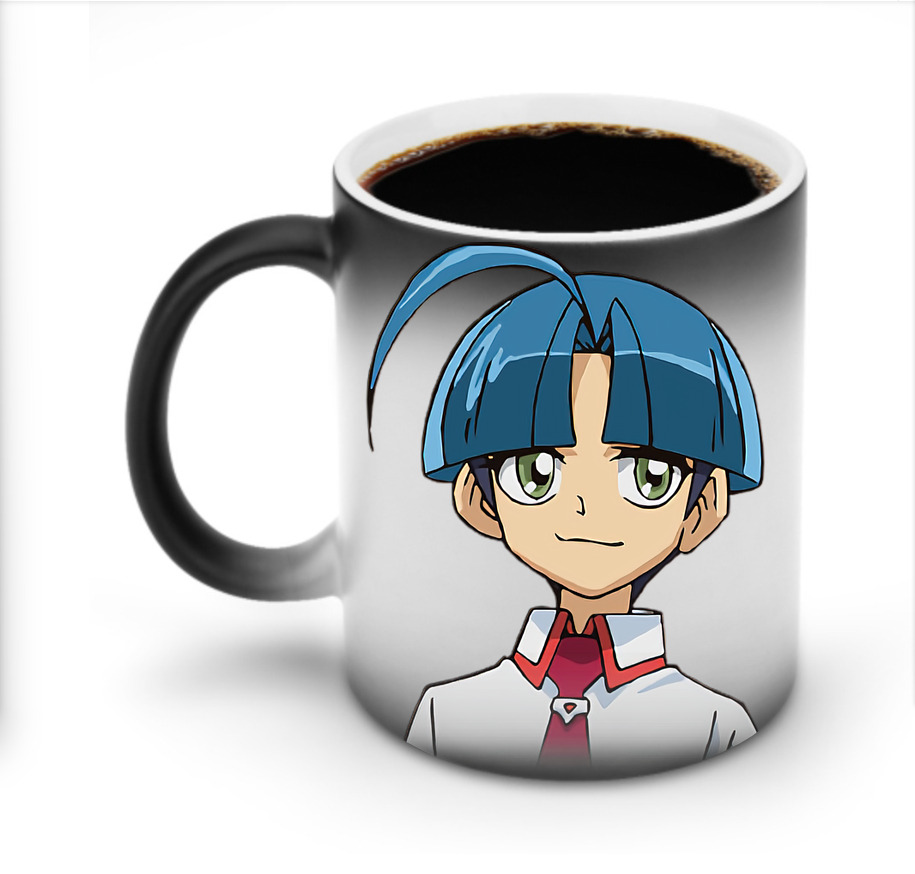 （画像用） 遊☆戯☆王 Yu-Gi-Oh! 温度変色マグカップ