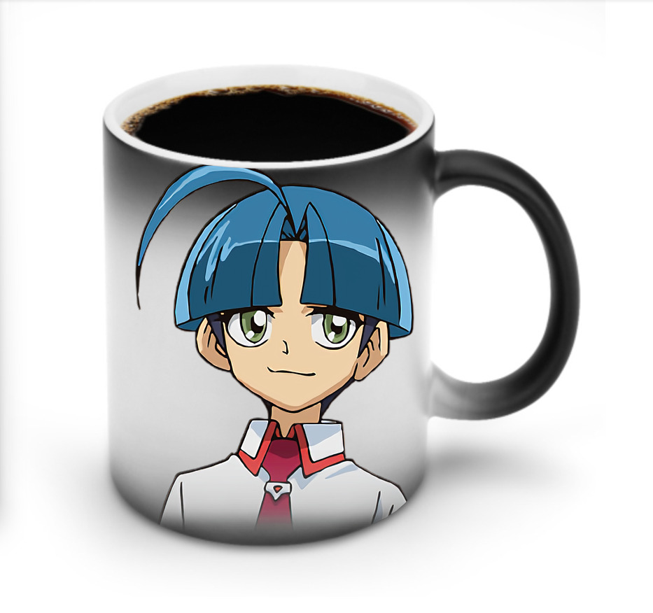 （画像用） 遊☆戯☆王 Yu-Gi-Oh! 温度変色マグカップ