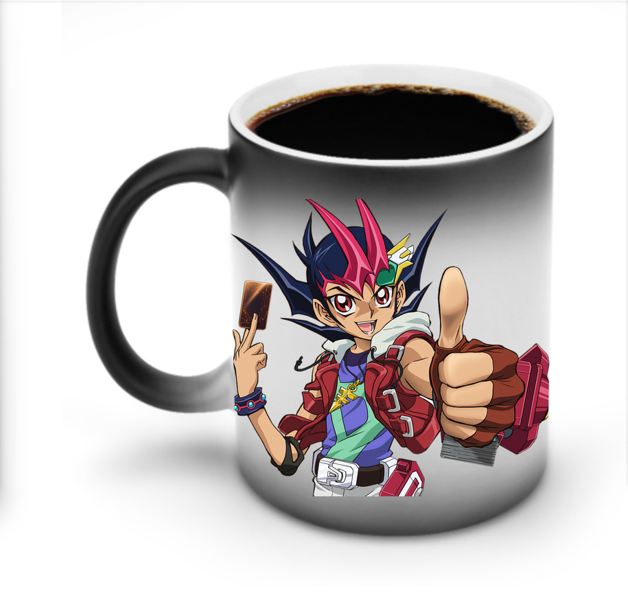 （画像用） 遊☆戯☆王 Yu-Gi-Oh! 温度変色マグカップ